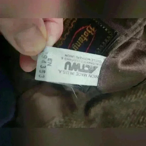 Men's Johnatha Reid Botany 500 wool blazer. - Picture 2 of 12